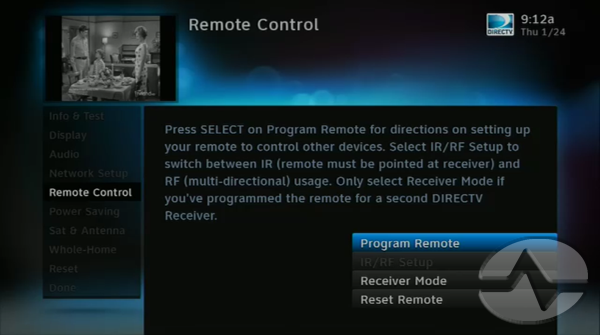 Instructions Program Directv Remote Control